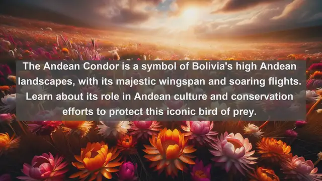 Video thumbnail for Unveiling Bolivia's Natural Treasures: Top 10 Native Animals