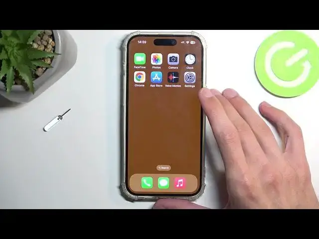 Video thumbnail for How to Insert SIM Card on iPhone 15 Pro - Locate SIM Tray