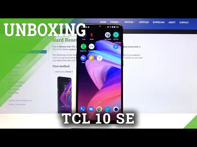 Video thumbnail for TCL 10 SE Unboxing & Review