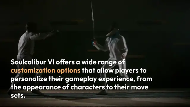 Video thumbnail for Soulcalibur VI Customization Options