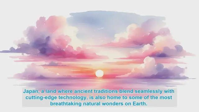 Video thumbnail for Exploring Japan's Natural Wonders: Top 10 Destinations