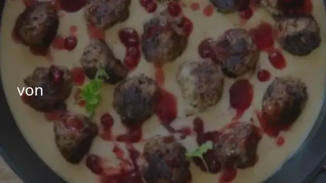 Video thumbnail for KÖTTBULLAR – DAS ORIGINALREZEPT AUS SCHWEDEN