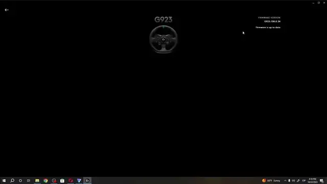 Video thumbnail for How To Access Settings on Logitech G923