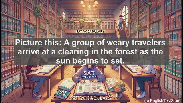 Video thumbnail for 5000 Must Know SAT Vocabulary - Encamp: SAT Vocabulary Word Explained