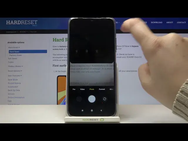 Video thumbnail for How to Restore Camera Defaults in POCO C3 - Reset Camera Settings