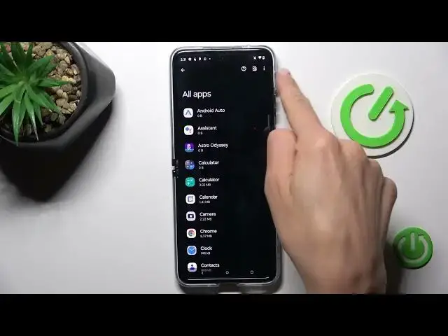 'Video thumbnail for How to Reset App Preferences & Settings on a MOTOROLA Razr 40 Ultra'