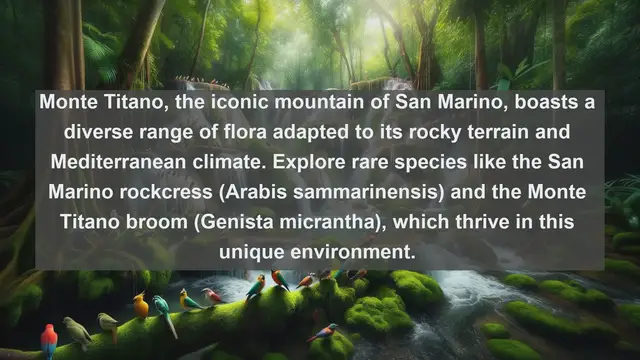 Video thumbnail for Exploring San Marino's Natural Beauty: Top 10 Native Flora