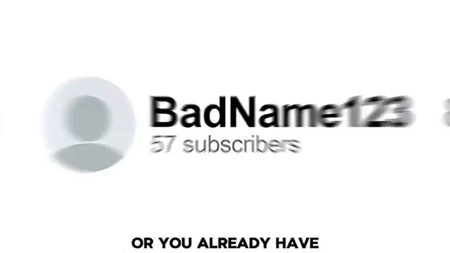 Video thumbnail for How to Pick BEST Name for Your YouTube Channel Like 🤯(BIG YOUTUBERS)