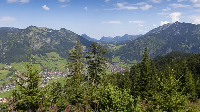 Video thumbnail for Wanderung am Imberger Horn | Allgäu