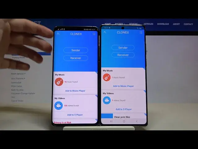 'Video thumbnail for Transfer Data from Huawei Phone to Samsung Galaxy Note 20'