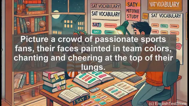 Video thumbnail for 5000 Must Know SAT Vocabulary - Fervor: The Power of Intense Passion and Enthusiasm