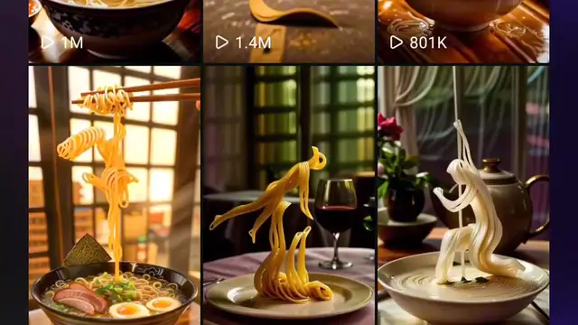 Video thumbnail for Create Viral Instagram Reels with AI_ Dancing Noodles Tutorial _ LumaLabs _ Leonardo AI