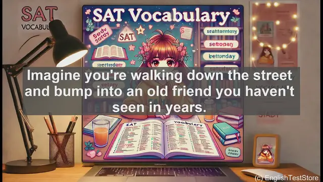 Video thumbnail for 5000 Must Know SAT Vocabulary - Mastering 'Coincident': Boost Your SAT Vocabulary