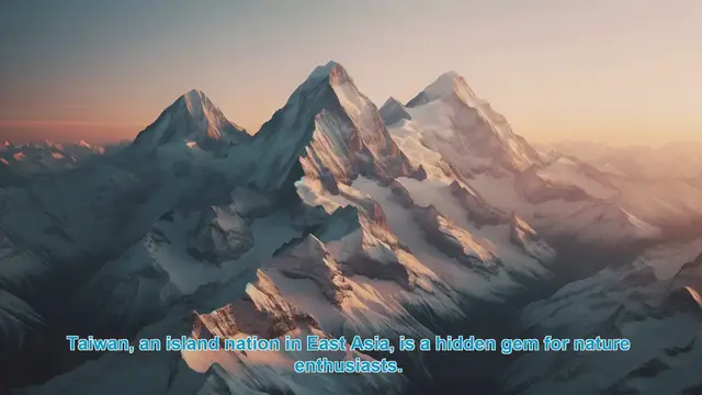 Video thumbnail for Discover Taiwan's Natural Wonders: Top 10 Must-Visit Destinations