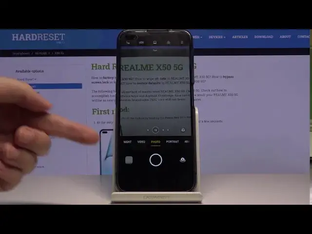 'Video thumbnail for How to Find Camera Location Tags on REALME X50?'