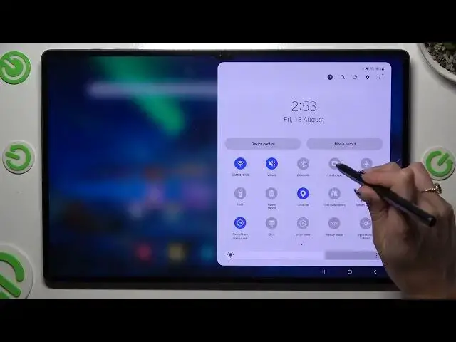 'Video thumbnail for How to Turn On & Off Auto Rotate Screen on Samsung Galaxy Tab S9 Ultra?'