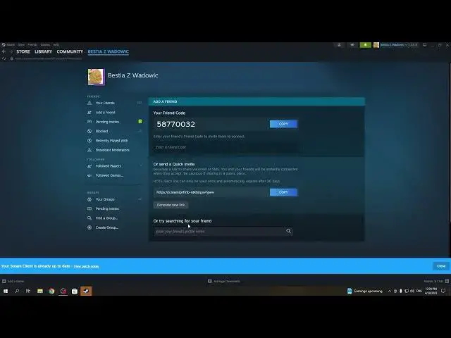 Video thumbnail for How To Add Friends In Steam 2023 | Steam NEW UI UPDATE