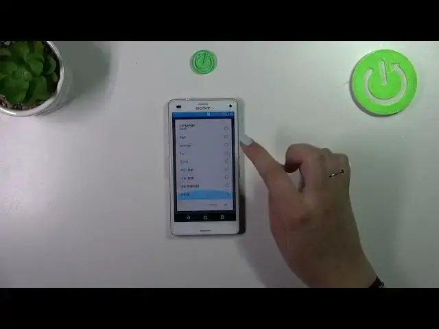 'Video thumbnail for How to Change System Language on SONY Xperia Z3 Compact'