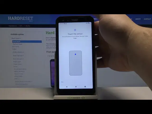 Video thumbnail for How to Add Fingerprint in CAT S62 Pro – Find Fingerprint Sensor