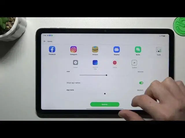 'Video thumbnail for Manage All Home Screen Settings - OPPO Pad Air & Main Screen'