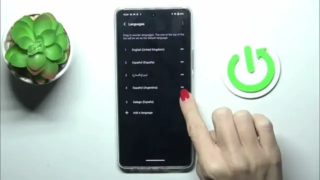 Video thumbnail for How to Change System Language in VIVO Y200 – Find Language Options