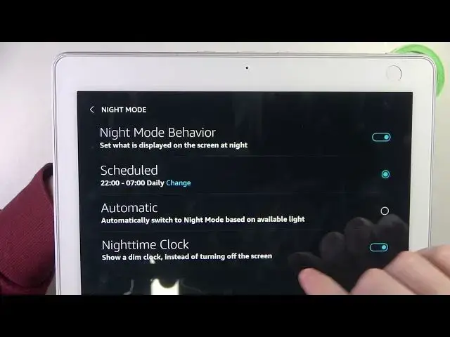 Video thumbnail for How To Manage Night Mode In Amazon Echo Show 10 3Gen