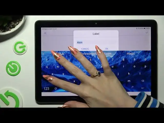 'Video thumbnail for How to Set Up Alarm Clock on HUAWEI Mediapad T5'