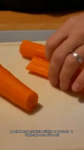 'Video thumbnail for carrot recipe'