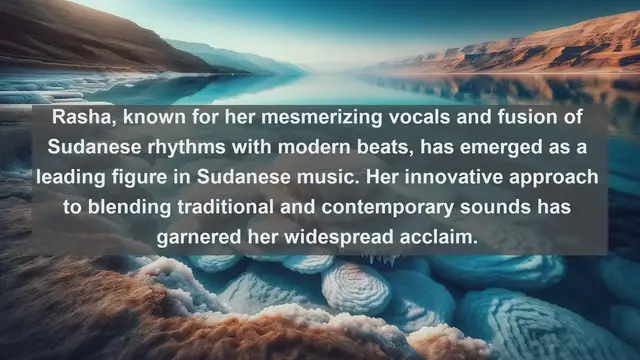 Video thumbnail for Echoes of the Nile: Top 10 Sudanese Singers Redefining Music