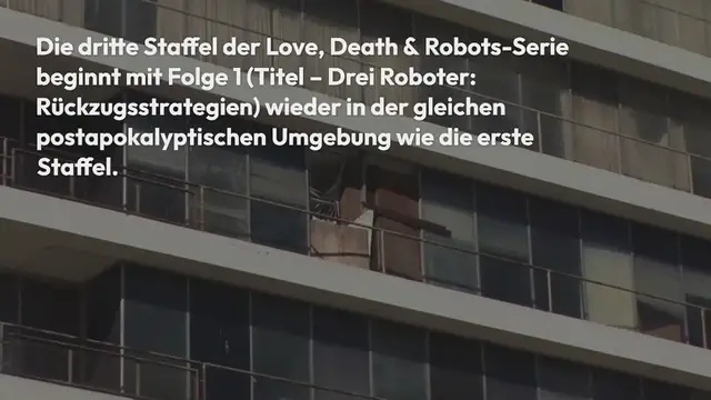 Video thumbnail for Love, Death + Robots Staffel 4: Alles, was wir bis dato wissen!