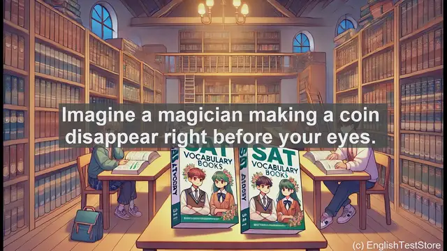 Video thumbnail for 5000 Must Know SAT Vocabulary - Sleight: The Art of Skillful Deception