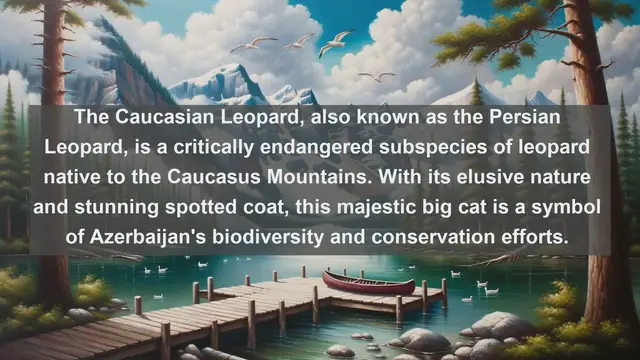 Video thumbnail for Top 10 native fauna in Azerbaijan