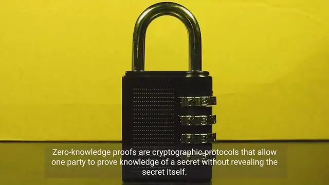 Video thumbnail for Zero Knowledge Proofs - Enhancing Privacy in Digital Transactions