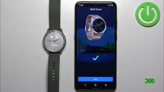 Video thumbnail for How to Pair GARMIN Vivomove Style With Android Phone