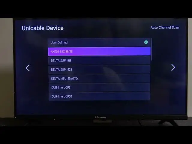'Video thumbnail for How To Auto Scan For Channels In HISENSE Smart TV'