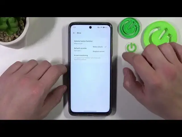 'Video thumbnail for How to Change Volume Keys Control on Realme C55 / Assign Volume Keys Functions'