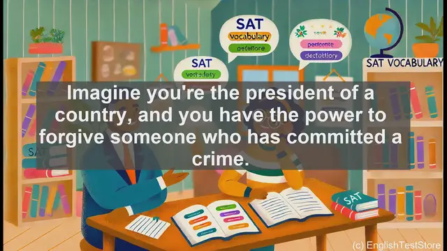 Video thumbnail for 5000 Must Know SAT Vocabulary - SAT Vocabulary: Understanding 'Clemency' in Legal and Political Contexts