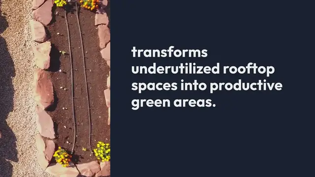 Video thumbnail for Rooftop Vegetable Gardening