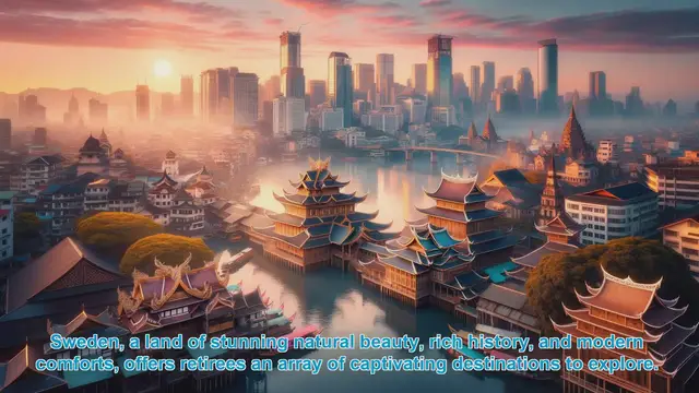 Video thumbnail for Exploring Sweden: Top 10 Destinations for Retirees