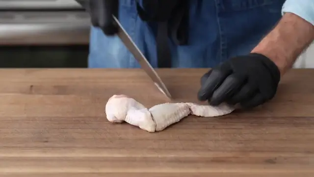 'Video thumbnail for 11.SUPER CRISPY Chicken Wings (No Deep Fryer) (1080p 30fps)'