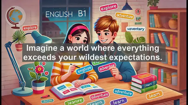 Video thumbnail for 2500 Must Know CEFR B1 Vocabulary - Mastering 'Fantastic': A B1 Level English Vocabulary Lesson