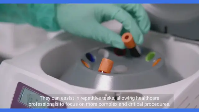 Video thumbnail for Potential of Robots in Healthcare