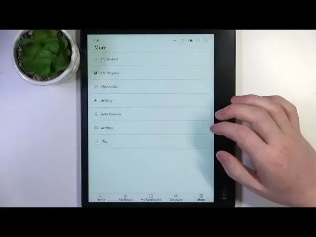 Video thumbnail for Rakuten Kobo Elipsa: How to Change Reading Screen Orientation