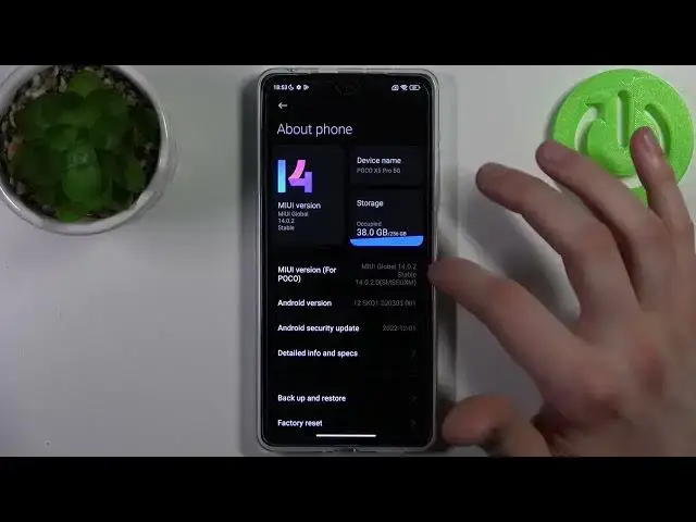 Video thumbnail for How to Enable Developer Options on POCO X5 Pro - Access Developer Mode
