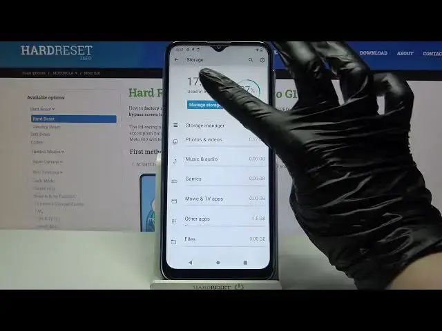 Video thumbnail for How to Clean Storage on MOTOROLA Moto G10 – Speed Up Device