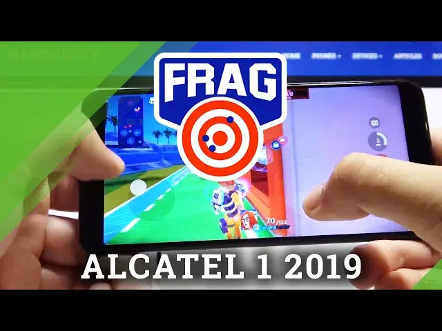 Video thumbnail for FRAG Pro Shooter Game Test on Alcatel 1 2019 – Gameplay | FPS | Quality Checkup