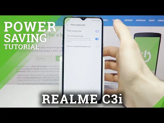 Video thumbnail for How to Activate Power Saving Mode in REALME C3i – Extend Battery Life