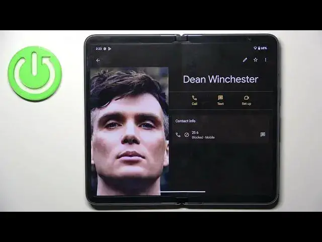 'Video thumbnail for How to Block Number on Google Pixel Fold?'