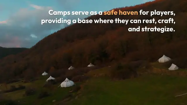 Video thumbnail for Camp Upgrades and Communities