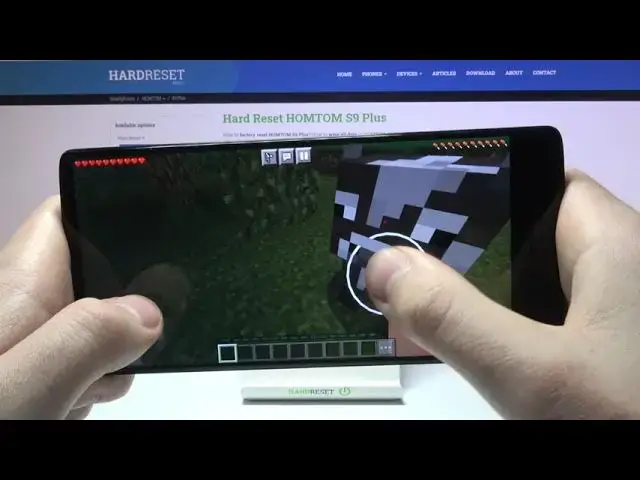 Video thumbnail for Minecraft Game Test on HomTom S9 Plus – Short Gameplay